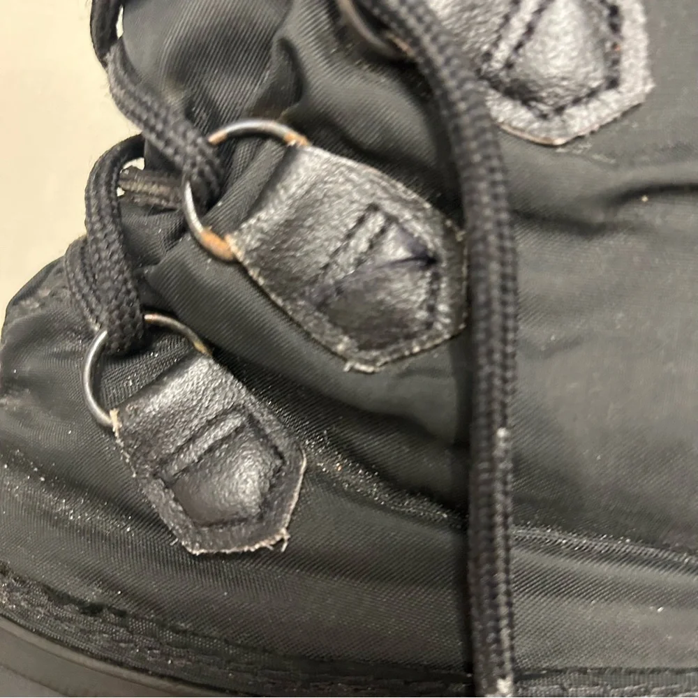 Sorel Women’s  Snowlion  Black Winter  Boots  Size 7 - Picture 10 of 10